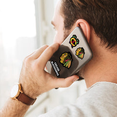 Chicago Blackhawks 12 Count Mini Decal Sticker Pack - Chicago Blackhawks