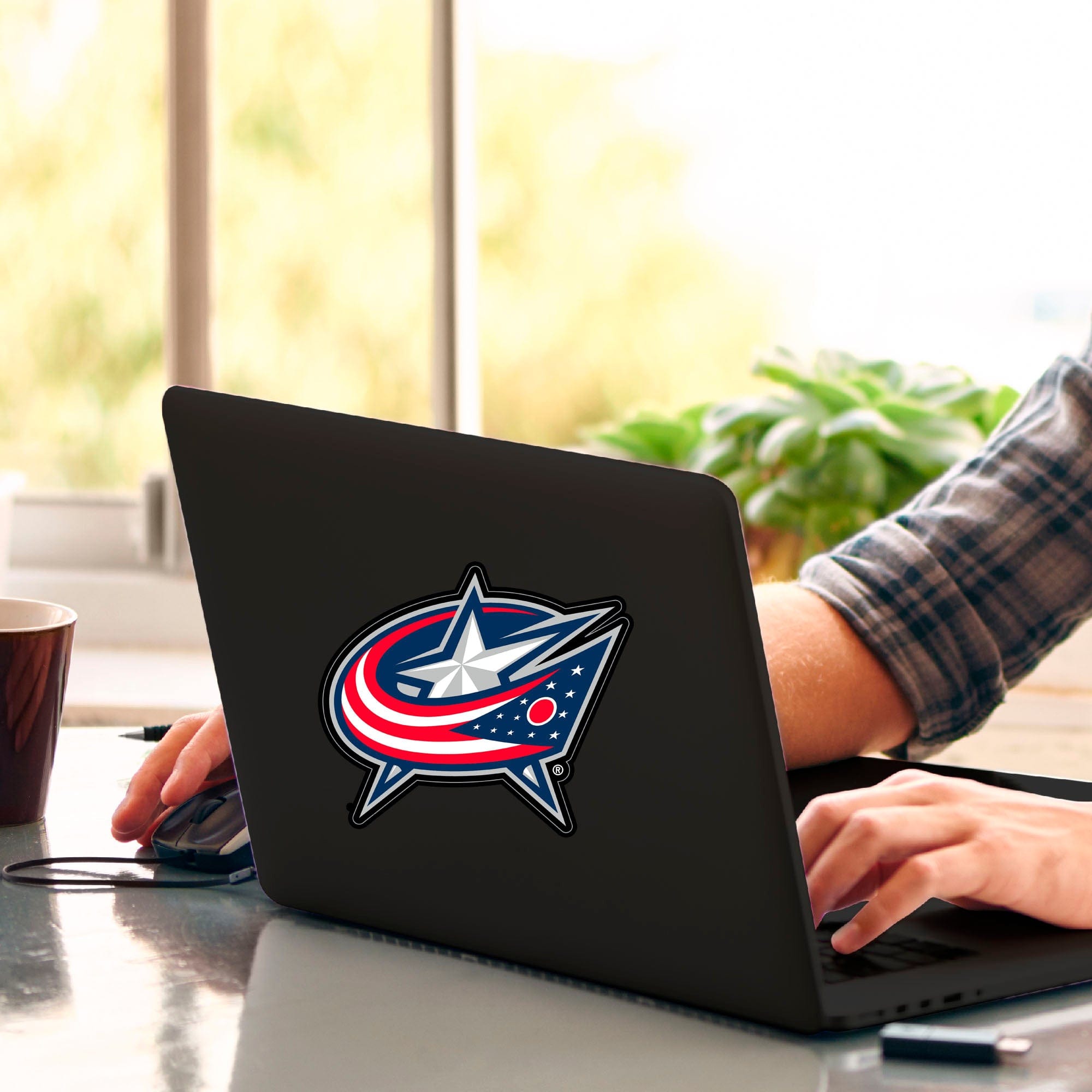 Columbus Blue Jackets Matte Decal Sticker - Columbus Blue Jackets