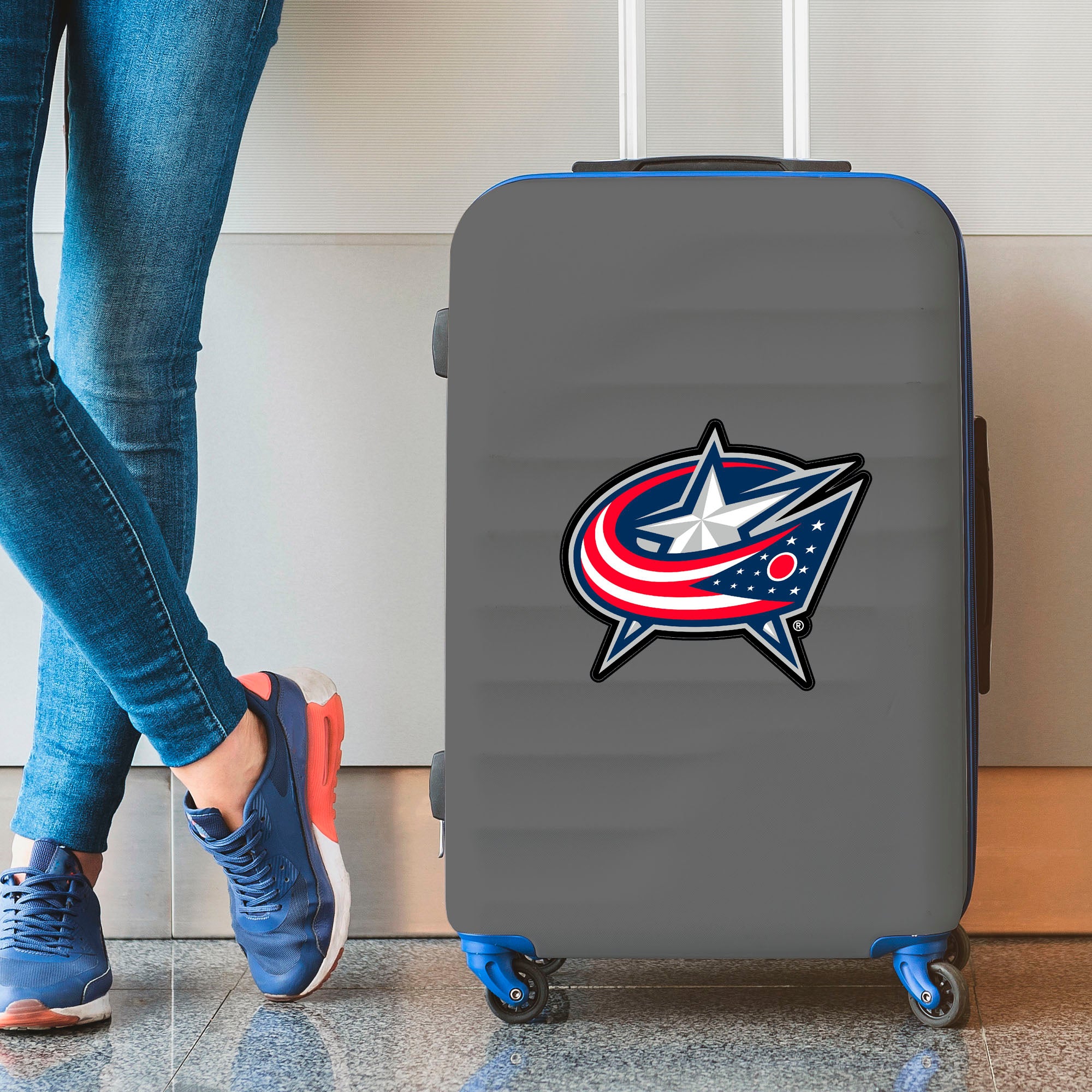 Columbus Blue Jackets Large Decal Sticker