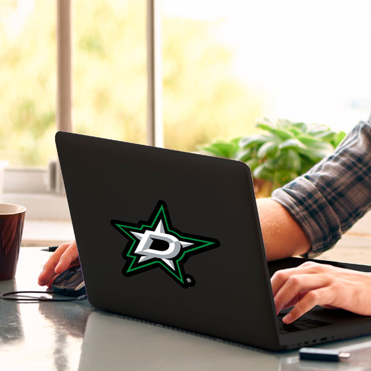 Dallas Stars Matte Decal Sticker