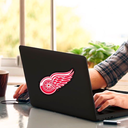 Detroit Red Wings Matte Decal Sticker