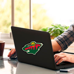 Minnesota Wild Matte Decal Sticker