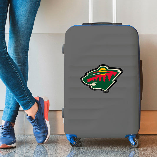 Minnesota Wild Large Decal Sticker