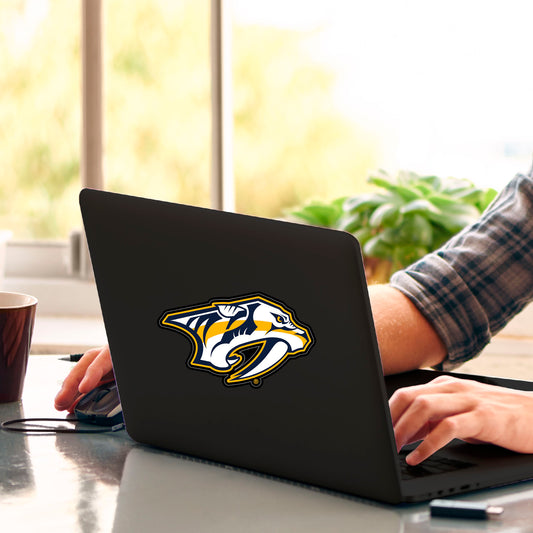 Nashville Predators Matte Decal Sticker