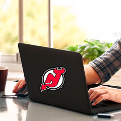 New Jersey Devils Matte Decal Sticker