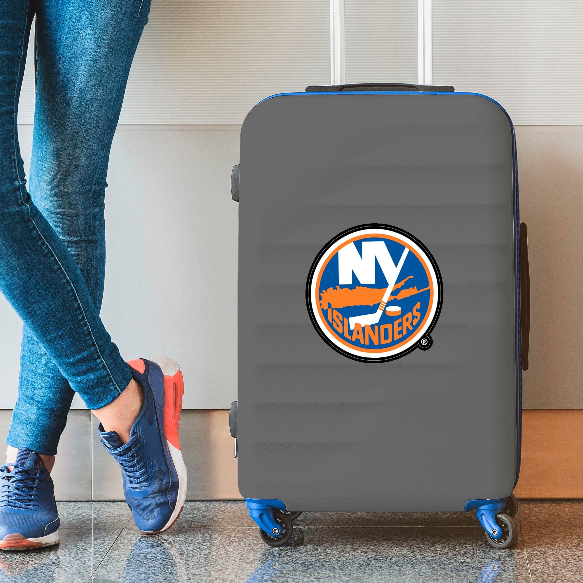 New York Islanders Large Decal Sticker - New York Islanders