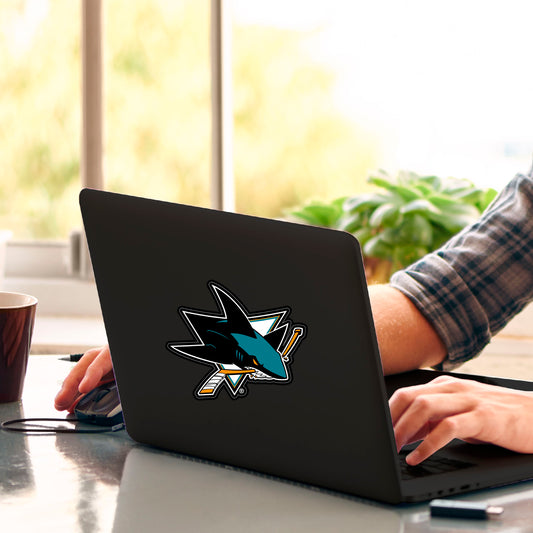 San Jose Sharks Matte Decal Sticker