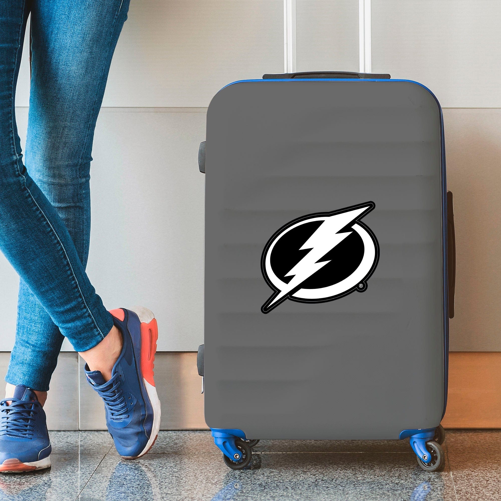 Tampa Bay Lightning Large Decal Sticker - Tampa Bay Lightning