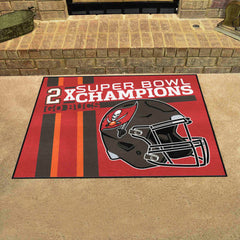 Tampa Bay Buccaneers All-Star Rug - 34 in. x 42.5 in. Plush Area Rug