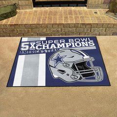 Dallas Cowboys All-Star Rug - 34 in. x 42.5 in. Plush Area Rug