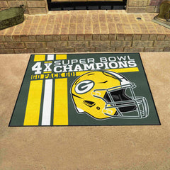 Green Bay Packers All-Star Rug - 34 in. x 42.5 in. Plush Area Rug