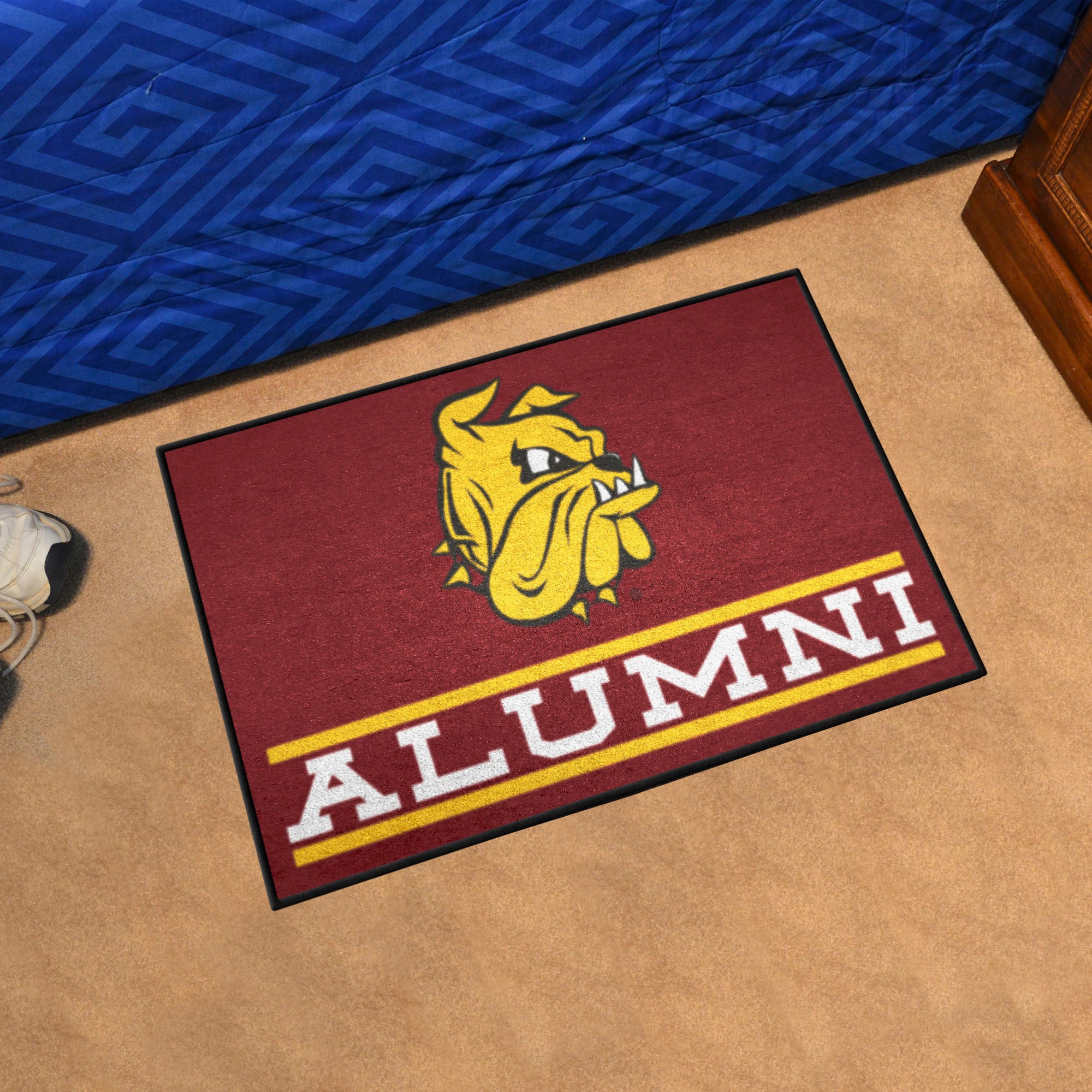 Minnesota-Duluth Bulldogs Starter Mat Accent Rug - 19in. x 30in. Alumni Starter Mat