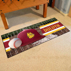 Minnesota-Duluth Bulldogs Baseball Runner Rug - 30in. x 72in.