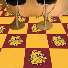 Minnesota-Duluth Bulldogs Team Carpet Tiles - 45 Sq Ft.