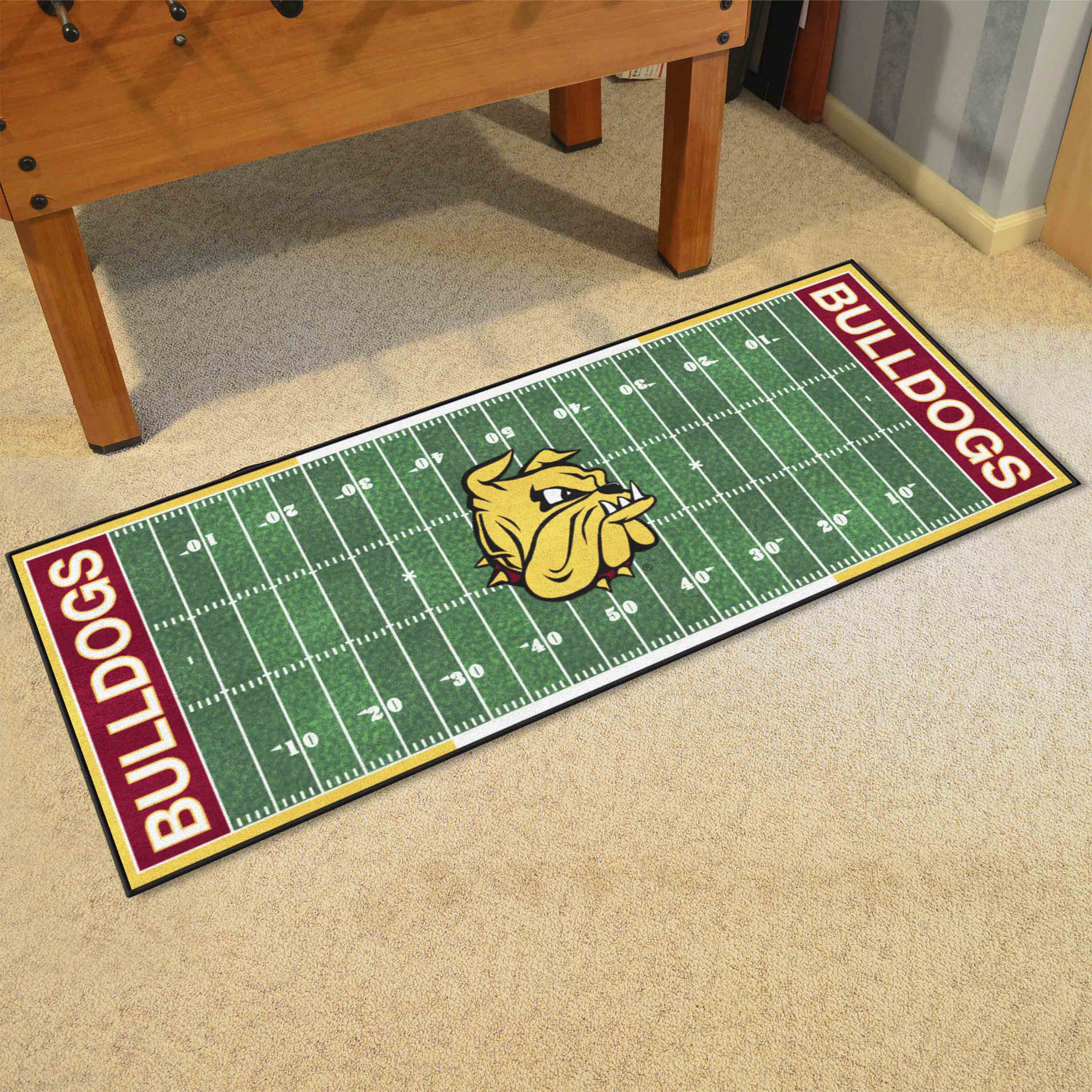 Minnesota-Duluth Bulldogs Field Runner Mat - 30in. x 72in.