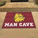 Minnesota-Duluth Bulldogs Man Cave All-Star Rug - 34 in. x 42.5 in.