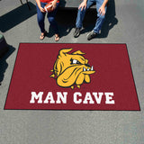 Minnesota-Duluth Bulldogs Man Cave Ulti-Mat Rug - 5ft. x 8ft.