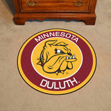 Minnesota-Duluth Bulldogs Roundel Rug - 27in. Diameter