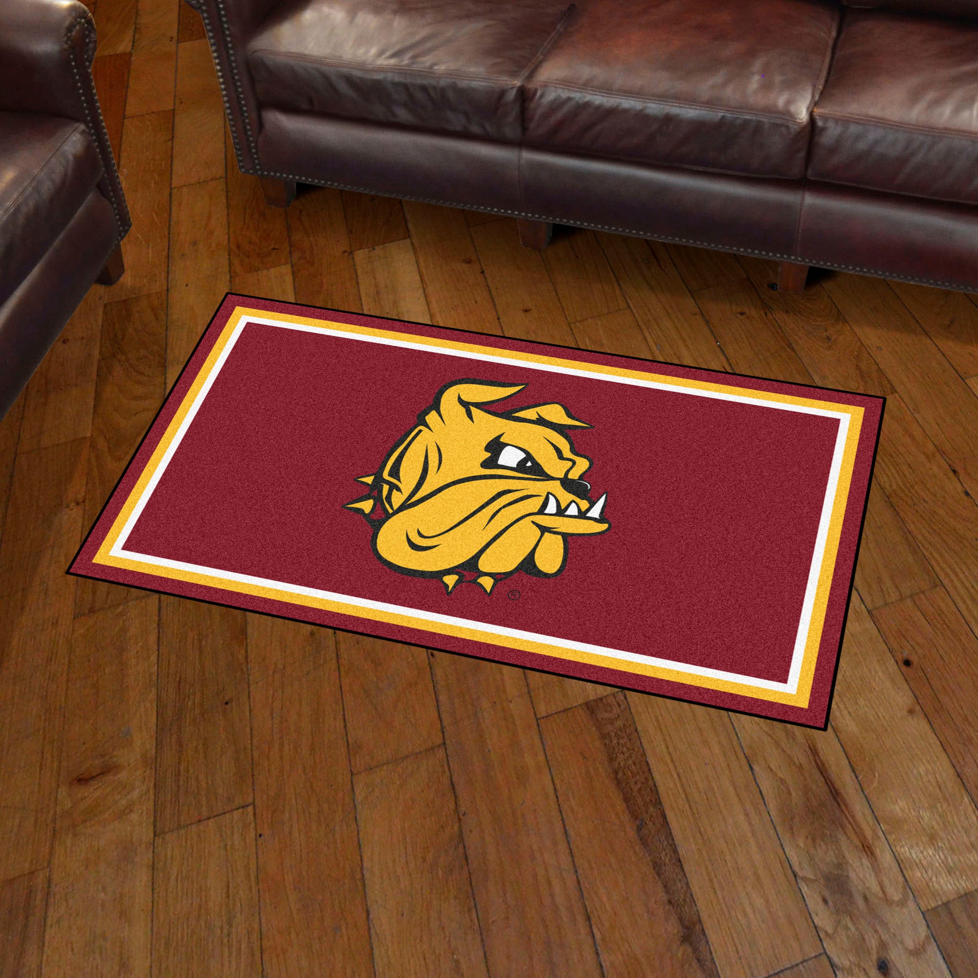 Minnesota-Duluth Bulldogs 3ft. x 5ft. Plush Area Rug