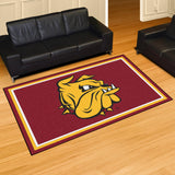 Minnesota-Duluth Bulldogs 5ft. x 8 ft. Plush Area Rug