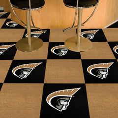 Anderson (SC) Trojans Team Carpet Tiles - 45 Sq Ft.