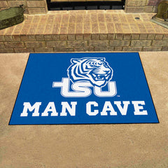 Tennessee State Tigers Man Cave All-Star Rug - 34 in. x 42.5 in.