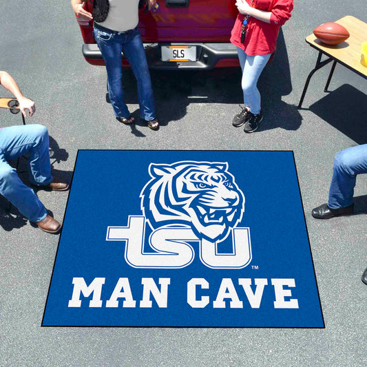 Tennessee State Tigers Man Cave Tailgater Rug - 5ft. x 6ft.