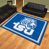 Tennessee State Tigers 8ft. x 10 ft. Plush Area Rug - Tennessee State