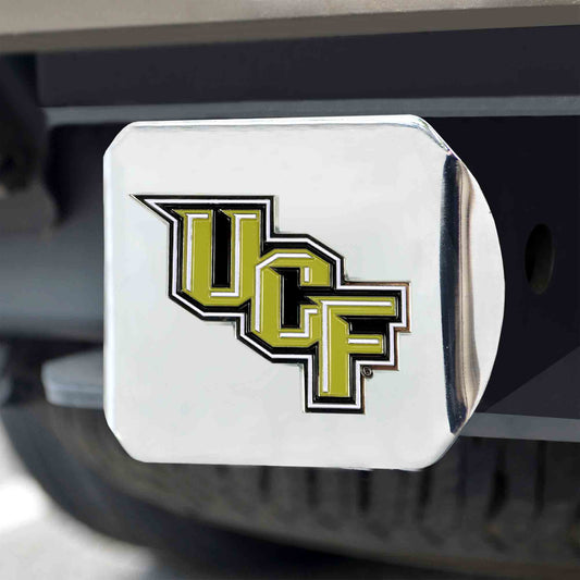 Central Florida Knights Hitch Cover - 3D Color Emblem - Central Florida