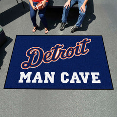 Detroit Tigers Man Cave Ulti-Mat Rug - 5ft. x 8ft.