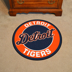 Detroit Tigers Roundel Rug - 27in. Diameter