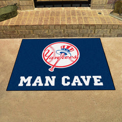 New York Yankees Man Cave All-Star Rug - 34 in. x 42.5 in. - New York Yankees