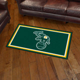 Oakland Athletics 3ft. x 5ft. Plush Area Rug