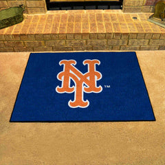 New York Mets All-Star Rug - 34 in. x 42.5 in. - New York Mets