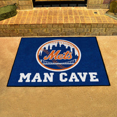 New York Mets Man Cave All-Star Rug - 34 in. x 42.5 in.