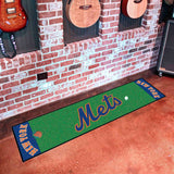 New York Mets Putting Green Mat - 1.5ft. x 6ft. - New York Mets