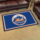 New York Mets 4ft. x 6ft. Plush Area Rug