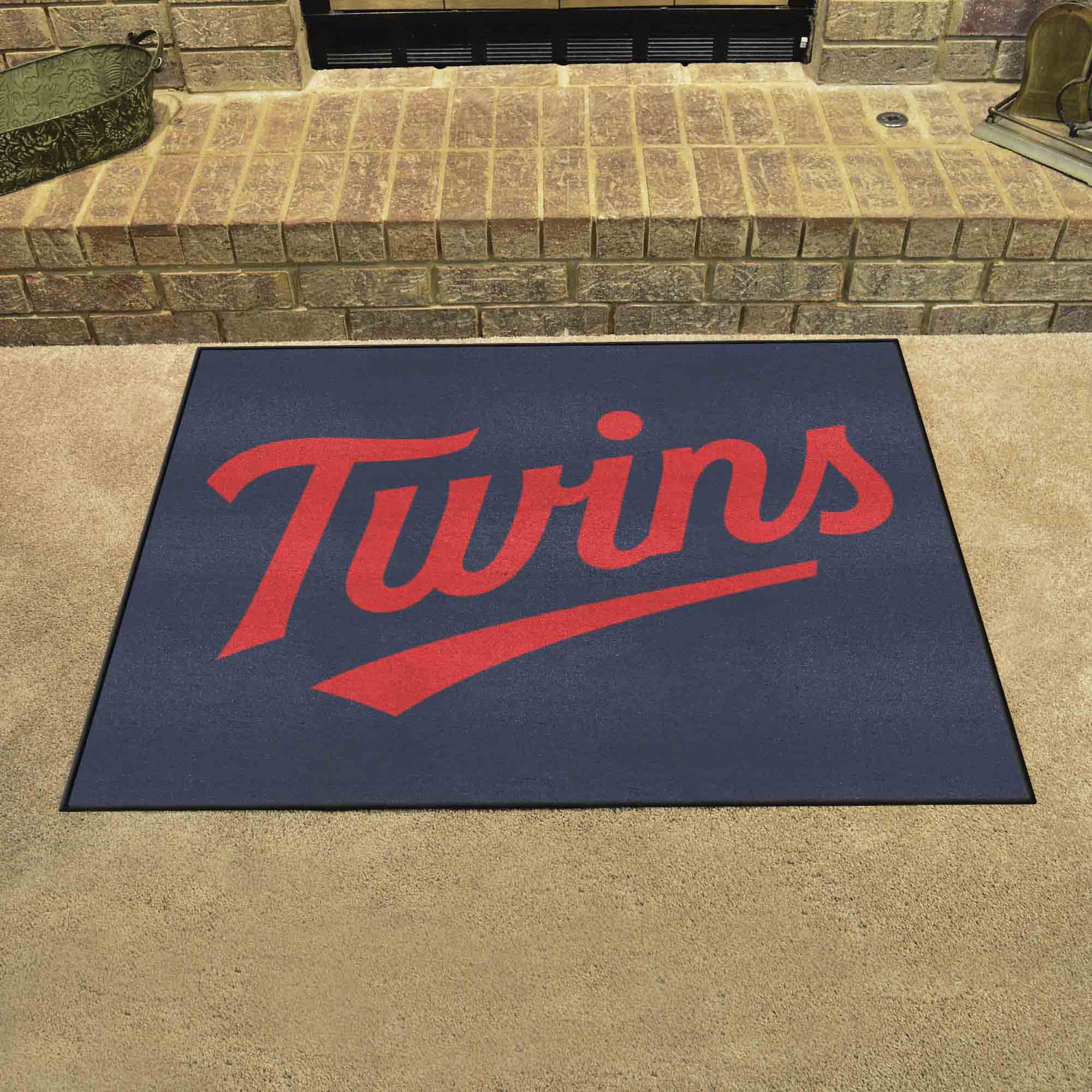 Minnesota Twins All-Star Rug - 34 in. x 42.5 in.