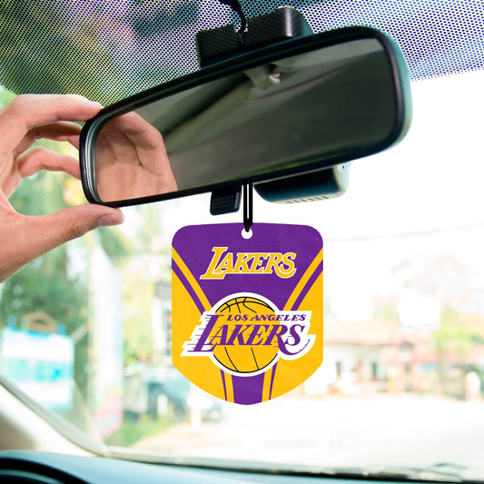 Los Angeles Lakers 2 Pack Air Freshener