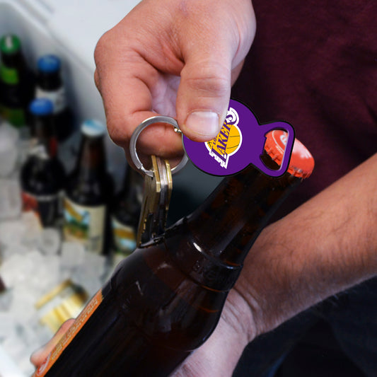 Los Angeles Lakers Keychain Bottle Opener