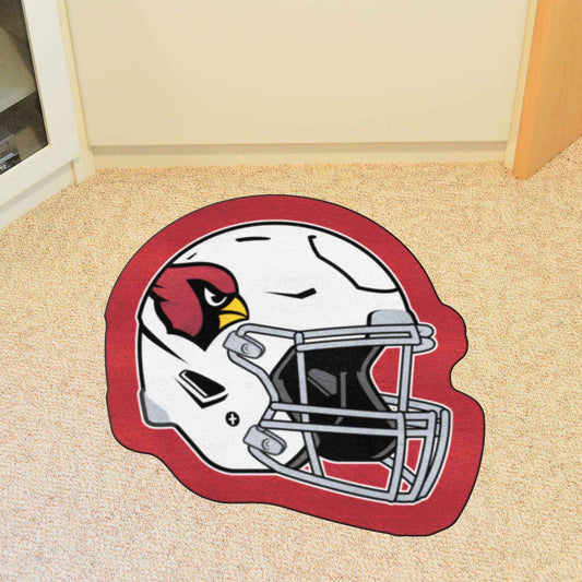 Arizona Cardinals Mascot Helmet Rug - Arizona Cardinals