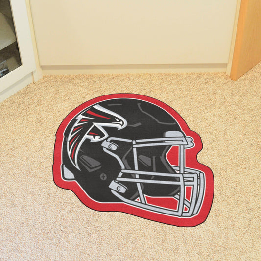 Atlanta Falcons Mascot Helmet Rug - Atlanta Falcons