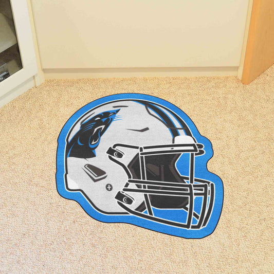 Carolina Panthers Mascot Helmet Rug - Carolina Panthers