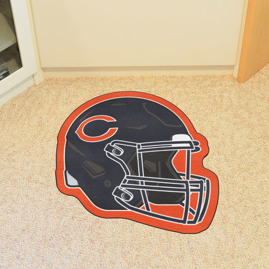 Chicago Bears Mascot Helmet Rug