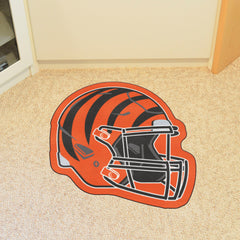 Cincinnati Bengals Mascot Helmet Rug