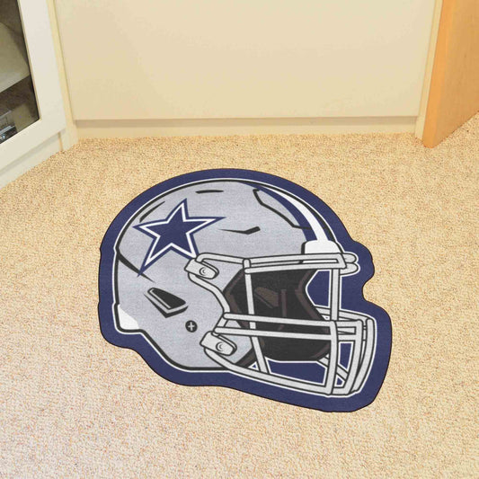 Dallas Cowboys Mascot Helmet Rug - Dallas Cowboys