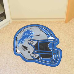 Detroit Lions Mascot Helmet Rug