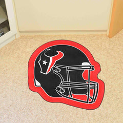 Houston Texans Mascot Helmet Rug - Houston Texans