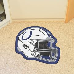 Indianapolis Colts Mascot Helmet Rug