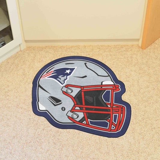 New England Patriots Mascot Helmet Rug - New England Patriots